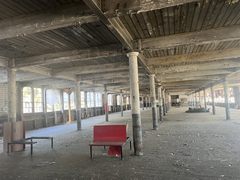The Mill Interior Main Floor