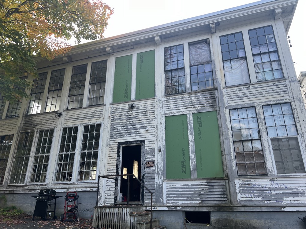 The Admin Building